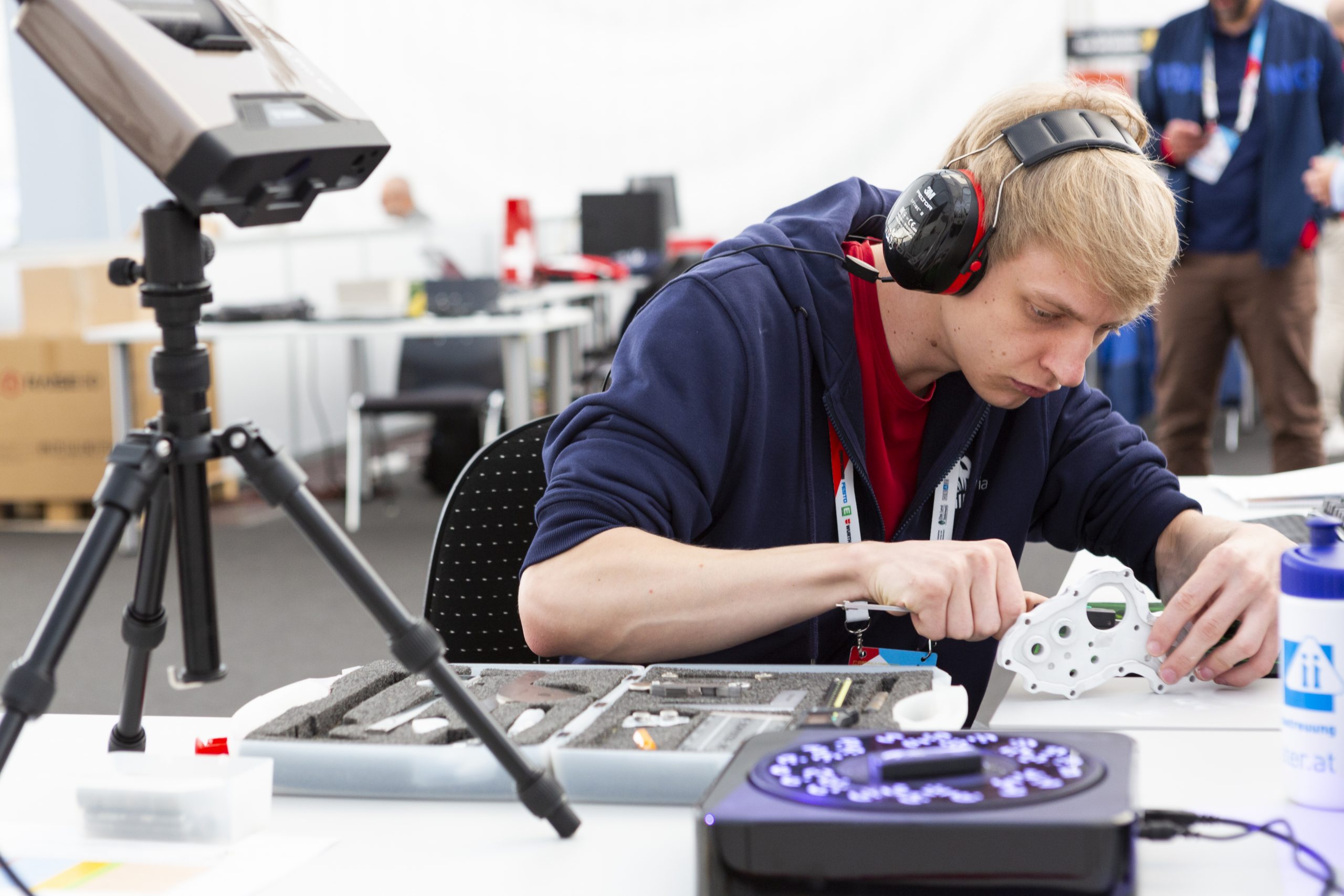 Mechanical Engineering Design CAD Euroskills2023 Gdańsk