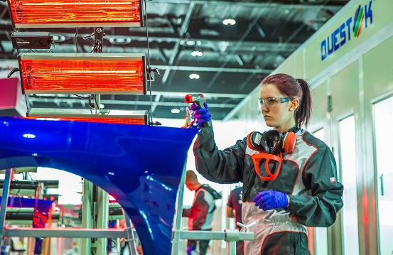 46. Car Painting_Malowanie samochodów