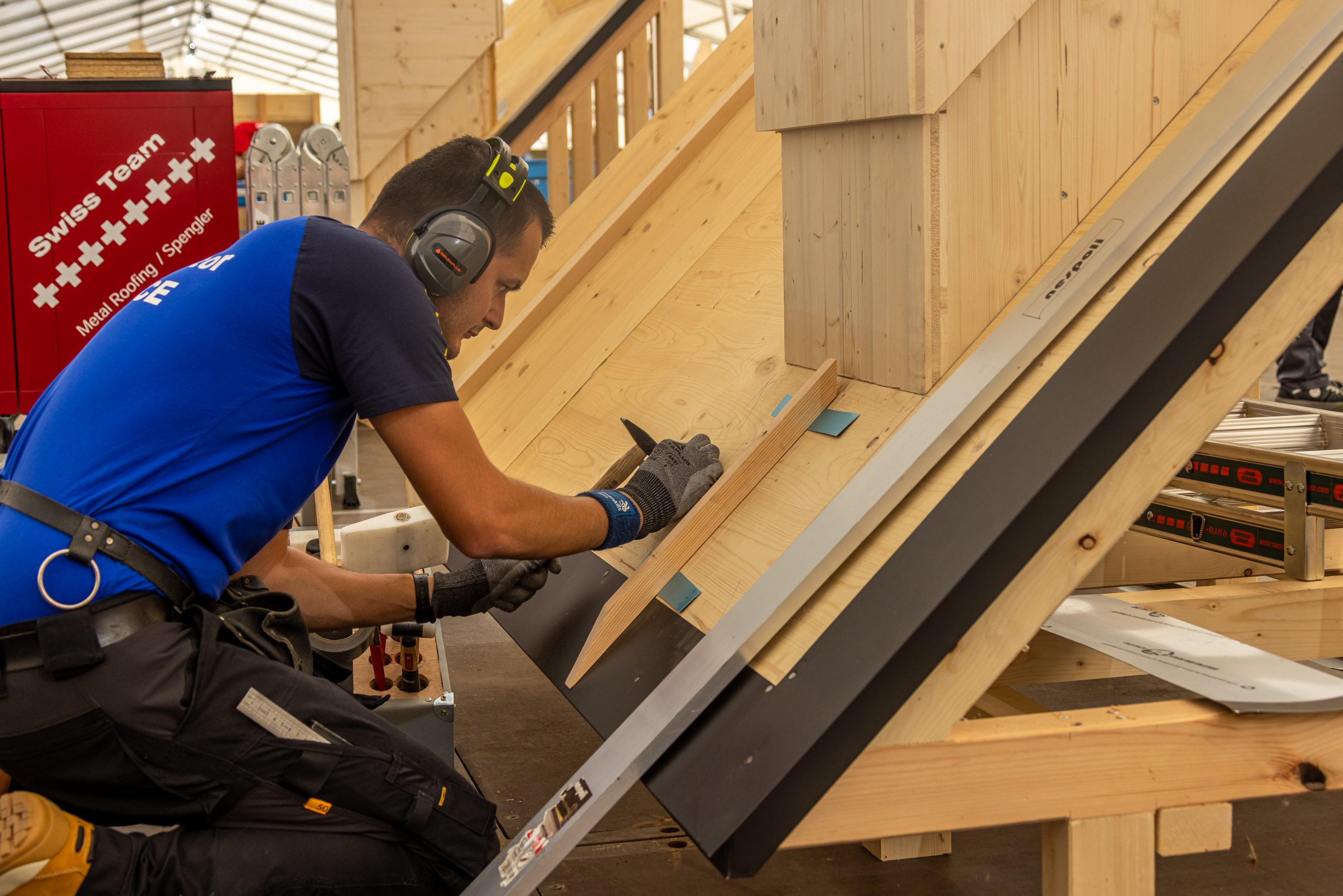 Metal Roofing Euroskills2023 Gda sk
